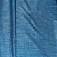 Exclusive Teal Blue Solid Metallic Knitted Lycra Fabric
