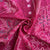 Dark Pink Bandhani Print Gaji Silk Fabric 17531