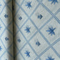 Cream Quirky Print Linen Organza Fabric 17196