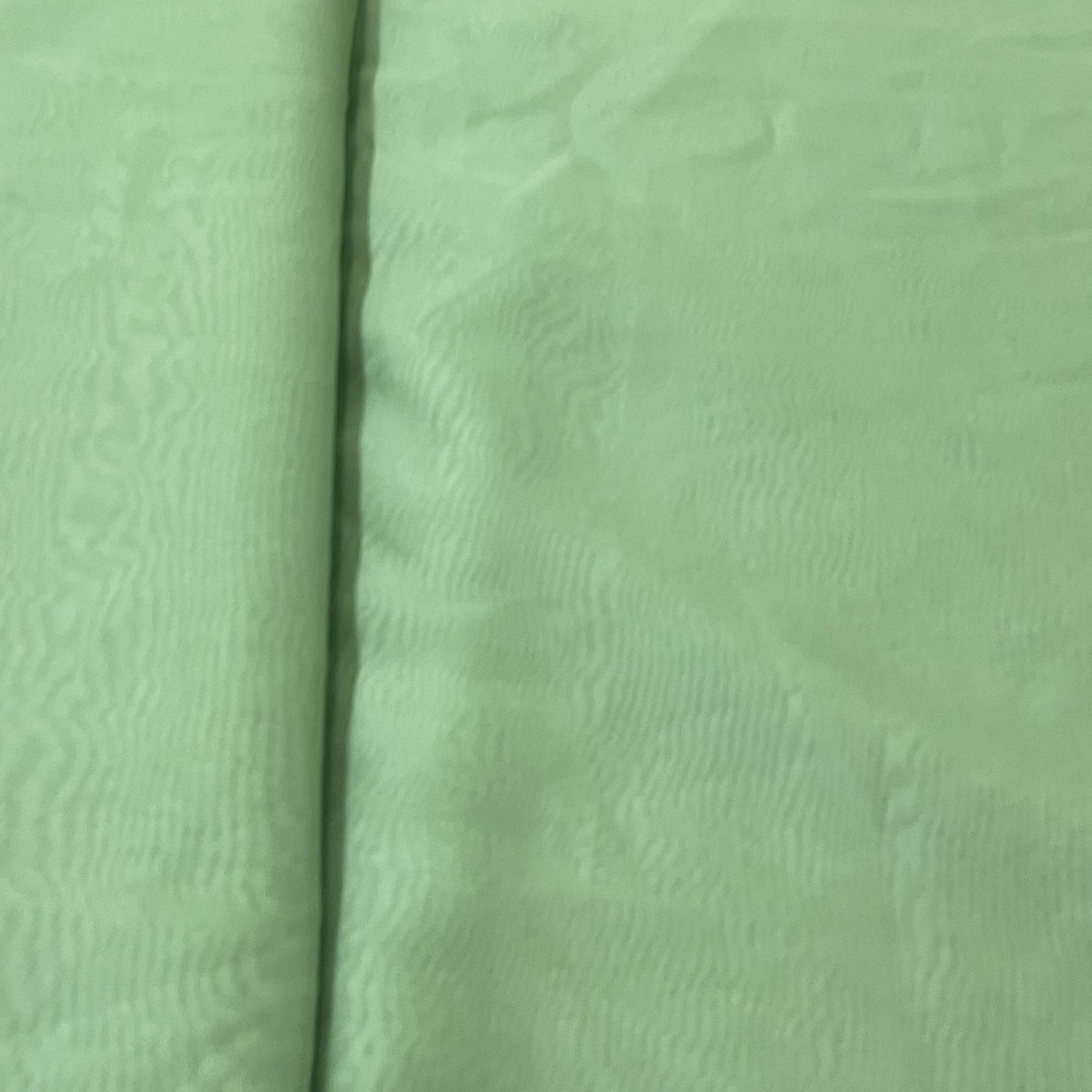 Exclusive Green Solid Organza Fabric