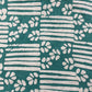 Green Batik Pure Cotton Fabric