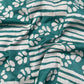 Green Batik Pure Cotton Fabric