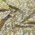 Yellow Batik Pure Cotton Fabric