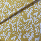 Yellow Batik Pure Cotton Fabric