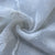 White Floral Embroidery Organza Tissue Fabric 9382