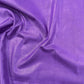 Dark Purple Solid Cotton Khadi Fabric