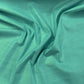 Mint Green Solid Cotton Khadi Fabric