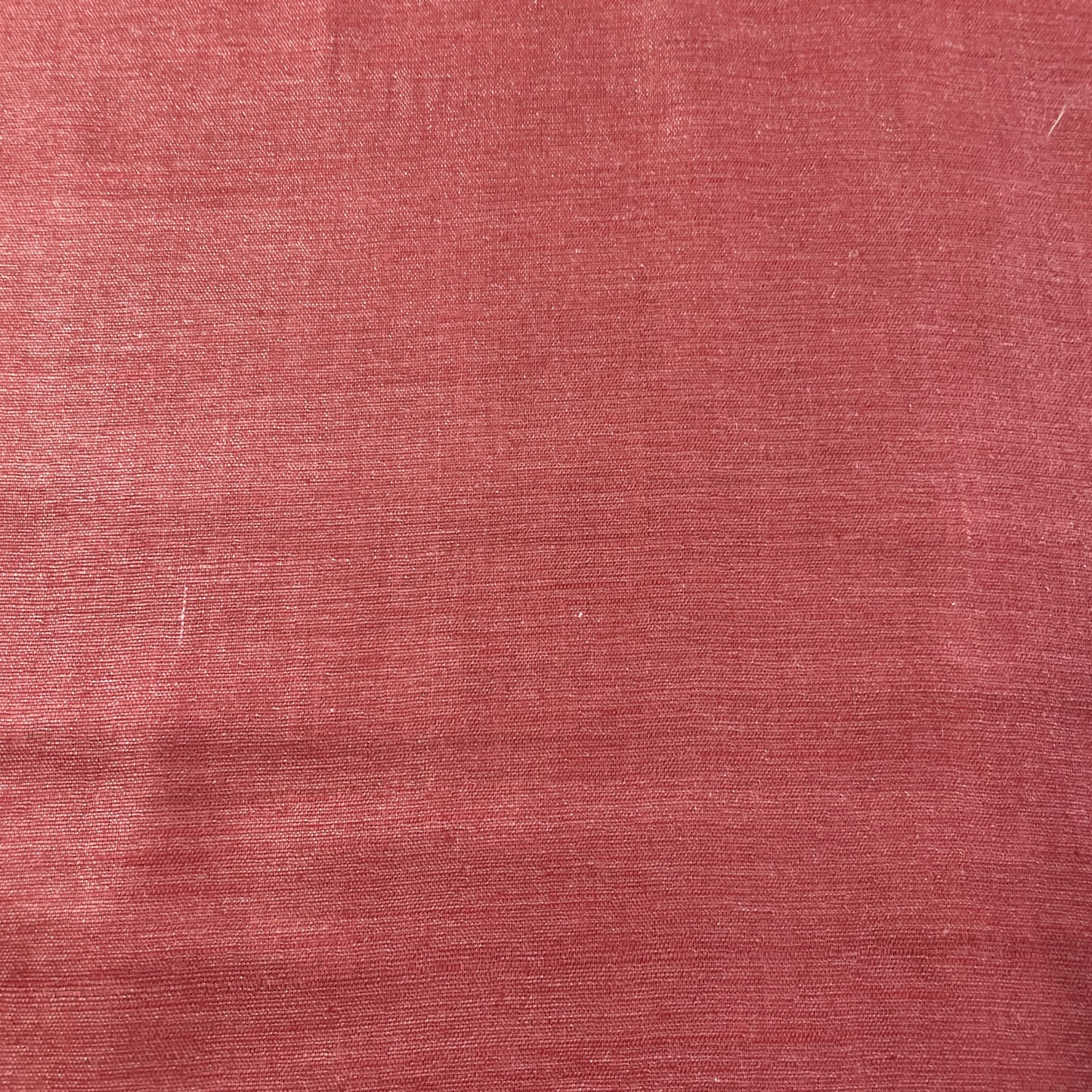 Maroon Solid Cotton Khadi Fabric