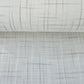 Off White Check Dobby Cotton  Fabric - TradeUNO