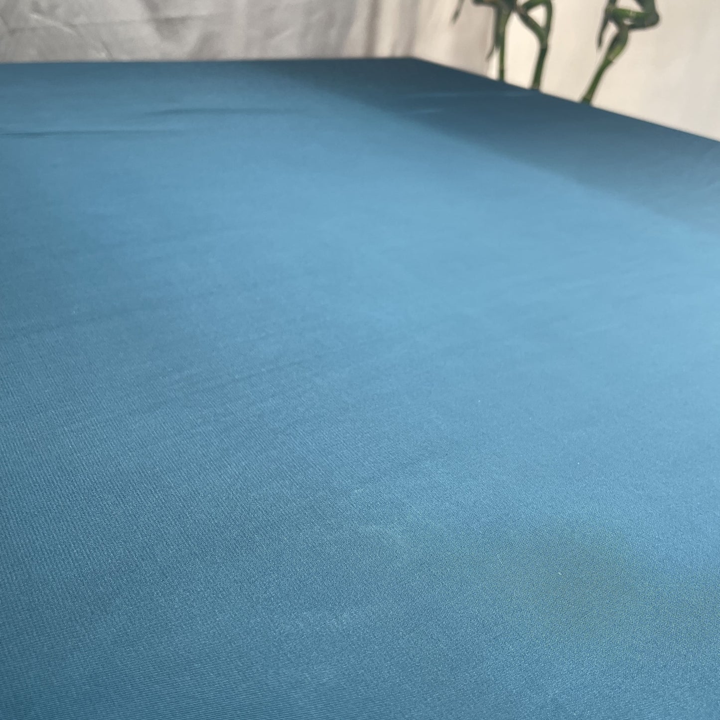 Premium Teal Green Armani Satin Fabric