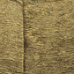 Dark Golden Solid Shimmer Crushed Tissue Fabric