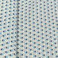Premium Cream Blue Buti Work Chanderi Fabric