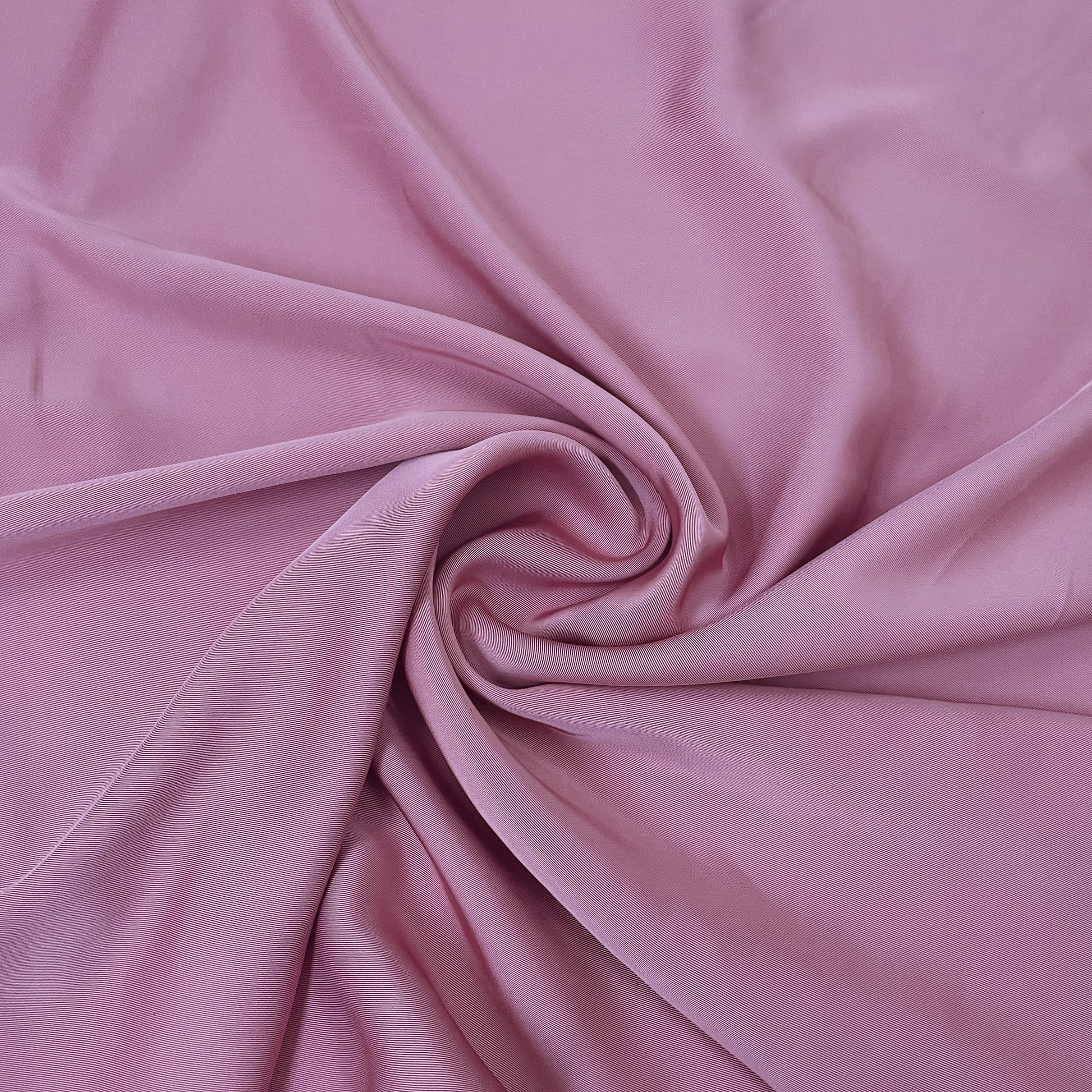 Exclusive Pink Solid Satin Fabric