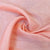 Exclusive Peach Pink Solid Organza Fabric