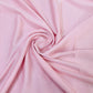 Exclusive Baby Pink Solid Satin Fabric