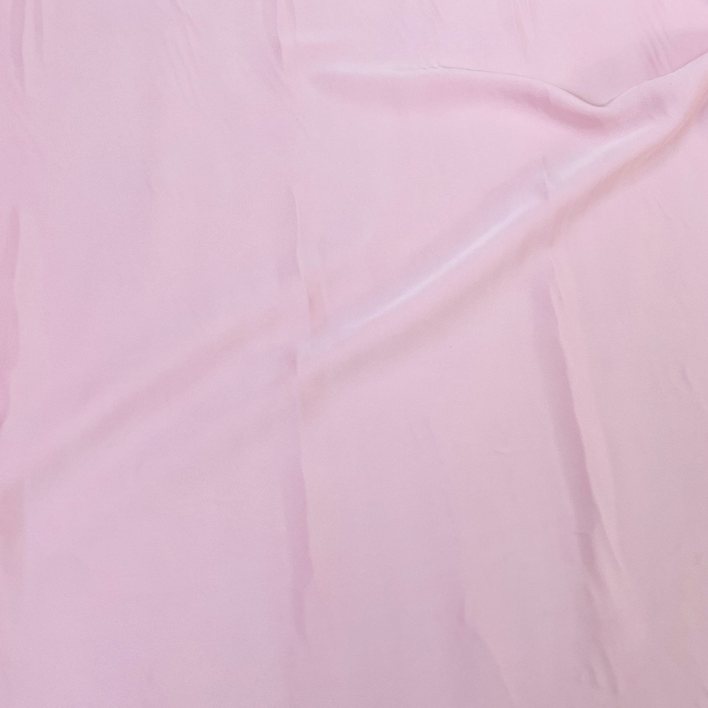 Exclusive Baby Pink Solid Satin Fabric