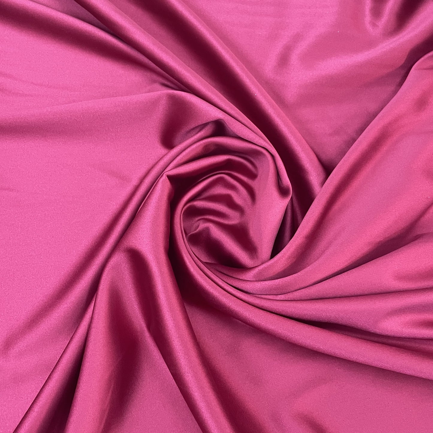 Exclusive Maroon Pink Solid Celina Satin Fabric