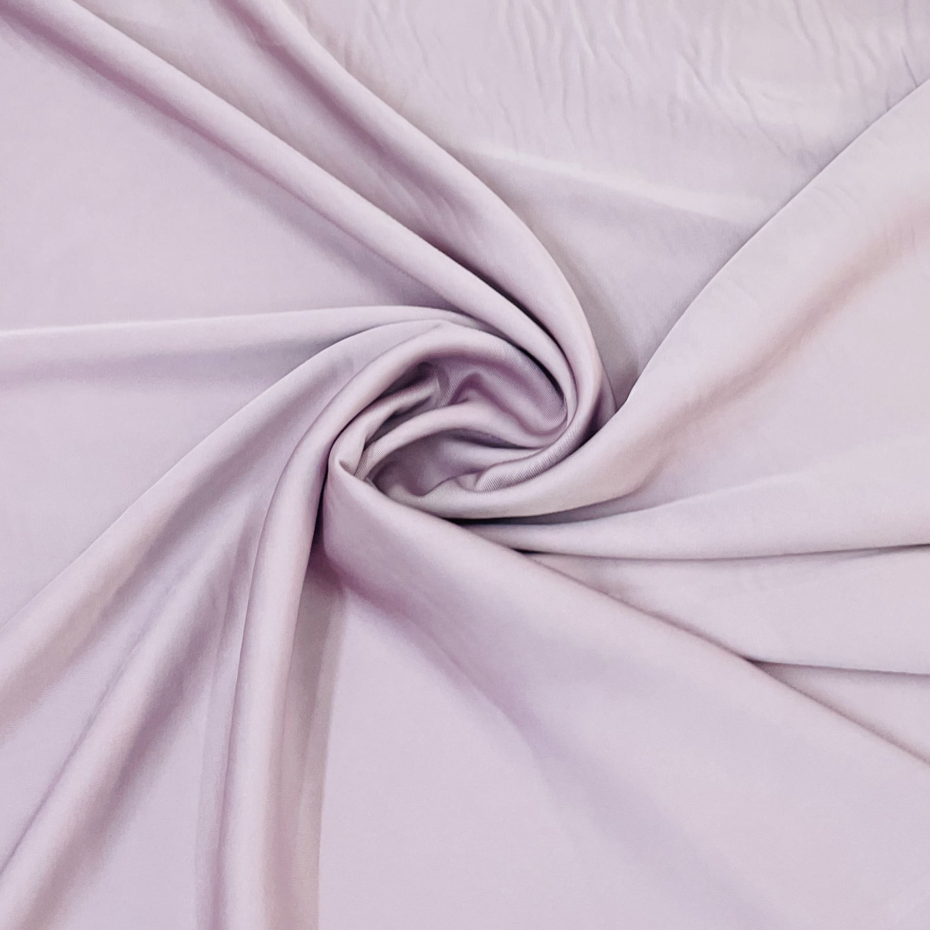 Exclusive Light Purple Solid Satin Fabric