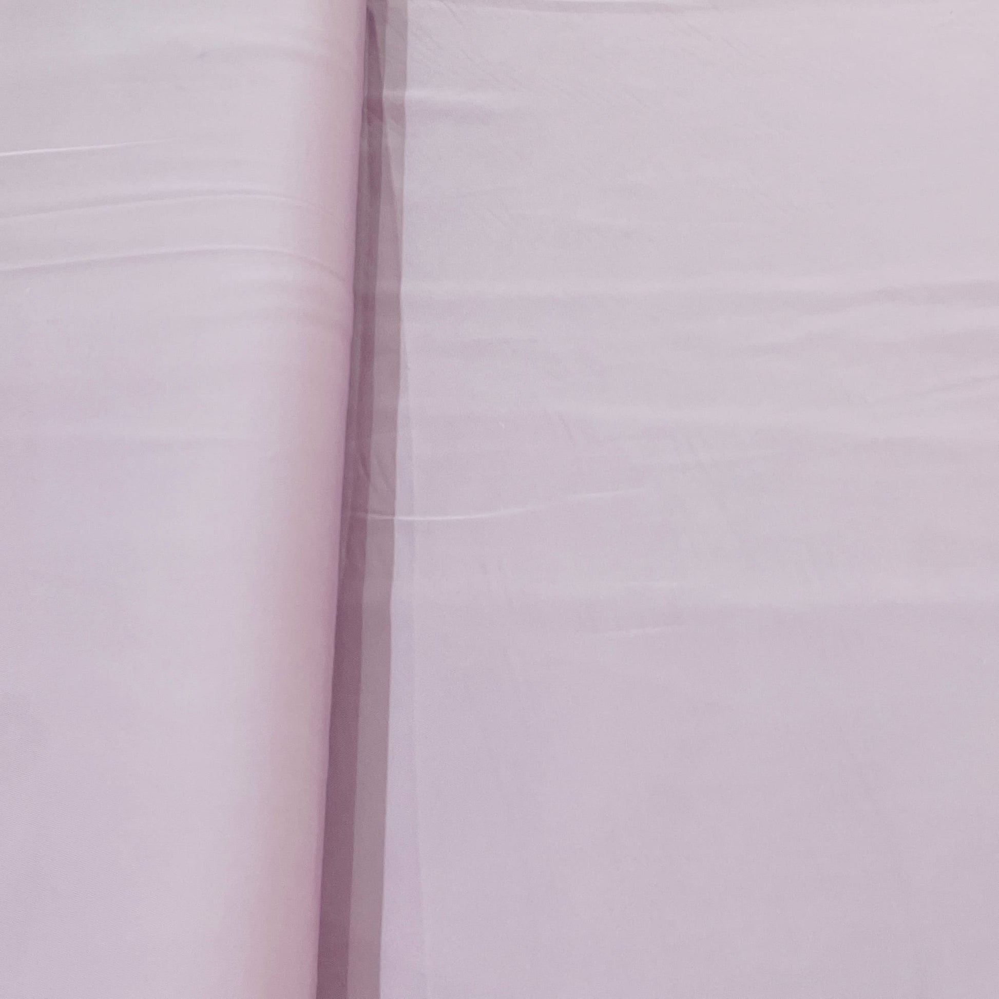 Exclusive Light Purple Solid Satin Fabric