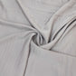 Exclusive Grey Solid Satin Fabric