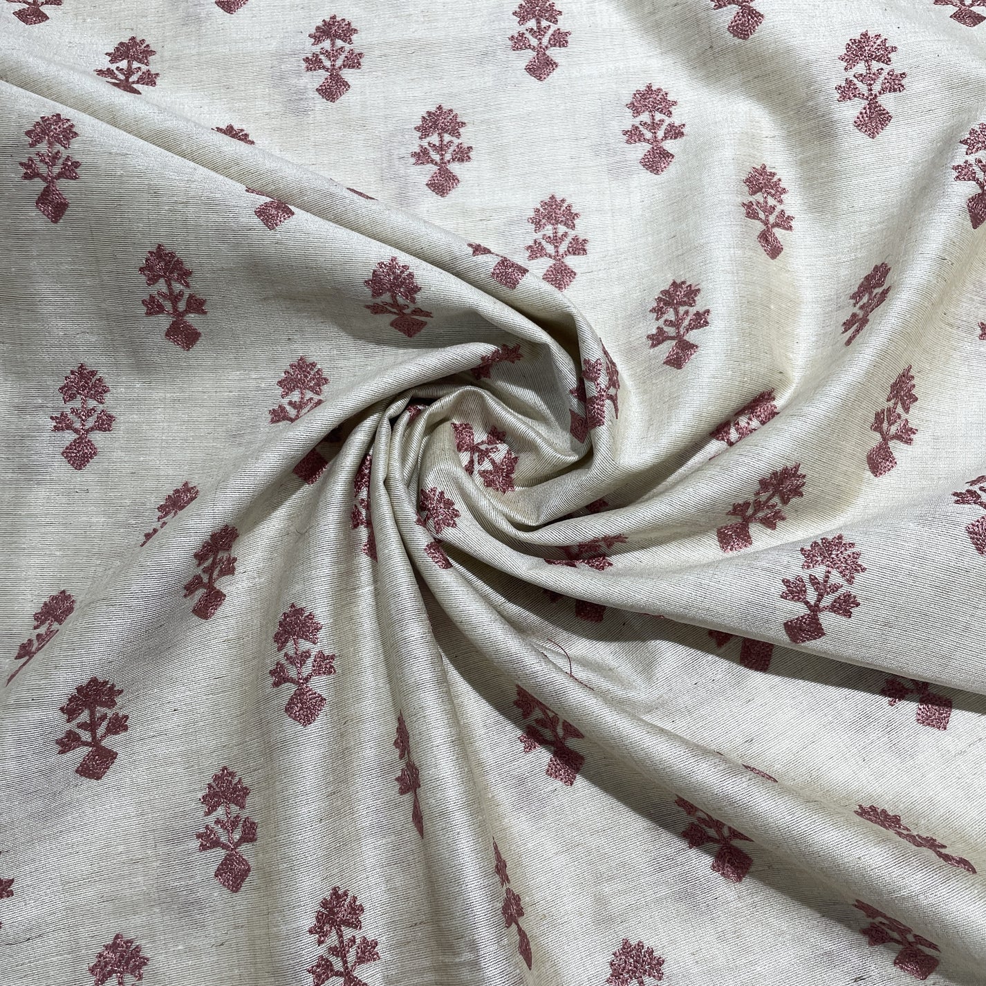 Buy Green Solid Cotton Linen Fabric Online at TradeUNO – TradeUNO Fabrics