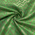 Green Golden Chevron Brocade Jacquard Fabric