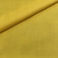 Premium Yellow Solid Cotton Mulmul Fabric