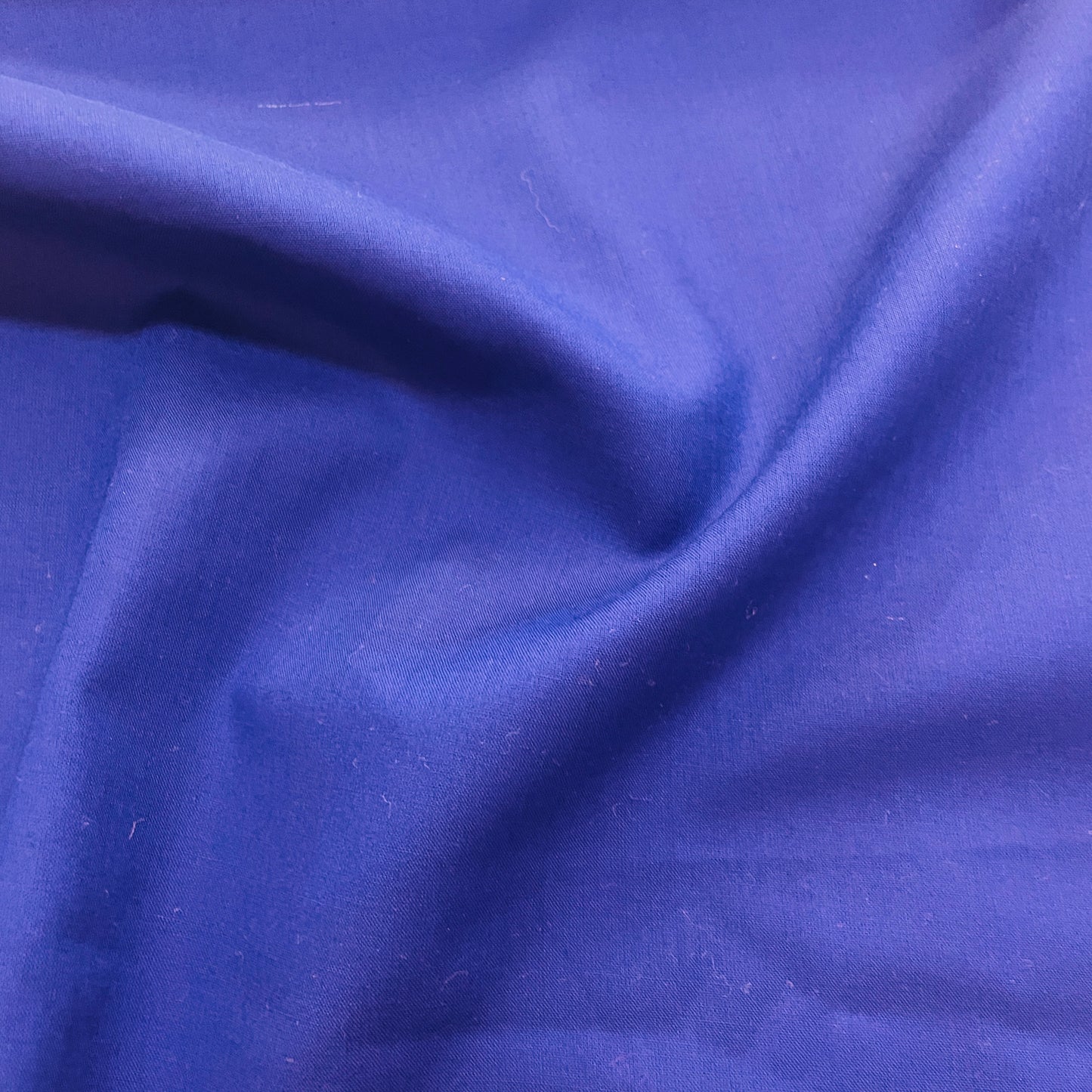 Buy Premium Royal Blue Solid Cotton Mulmul Fabric Online At Tradeuno 