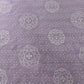 Lavender Bandhani Kantha Work Mini Silk Fabric