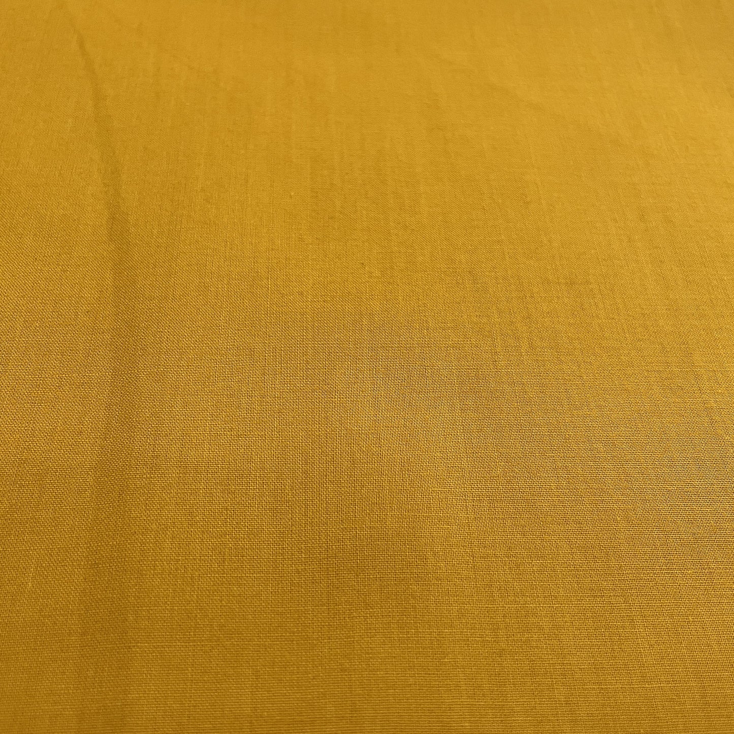 Premium Mustard Yellow Solid Cotton Mulmul Fabric