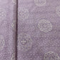 Lavender Bandhani Kantha Work Mini Silk Fabric