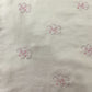 Ivory Floral Buta Bemberg Silk Fabric