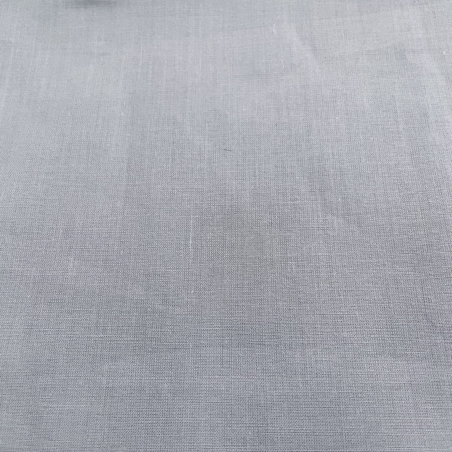 Premium Grey Solid Cotton Mulmul Fabric