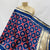 Premium Navy Blue Red Geometrical Print Banarsi Jacquard Dupatta