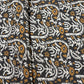 Brown Batik Print Muslin Fabric