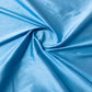 Sky Blue Solid Silk Taffeta Fabric - TradeUNO