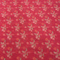 Pink Floral Print Georgette Fabric