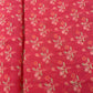 Pink Floral Print Georgette Fabric