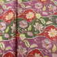 Abstract Flower Multicolor Print Modal Satin Fabric