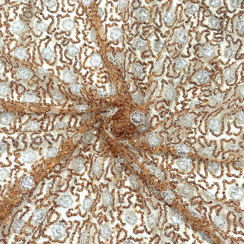 Buy Net Embroidery Fabric