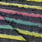 Premium Multicolor Stripes Denim Fabric