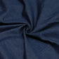 Blue Denim Solid Fabric