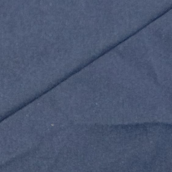 Blue Denim Solid Fabric