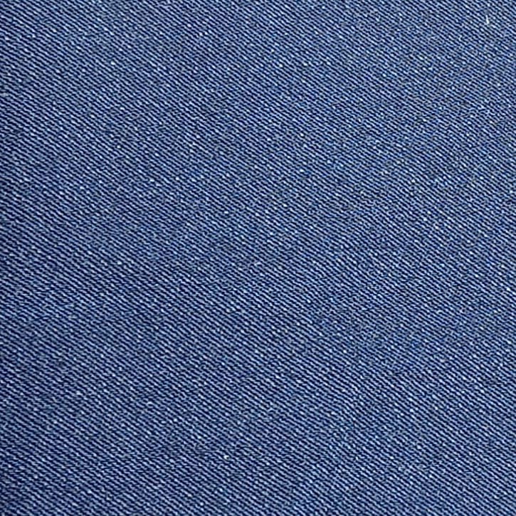 Blue Denim Solid Fabric