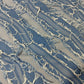 Blue Stripes Denim Fabric 18693