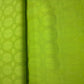 Green Geometrical Cotton Dobby Fabric 2027