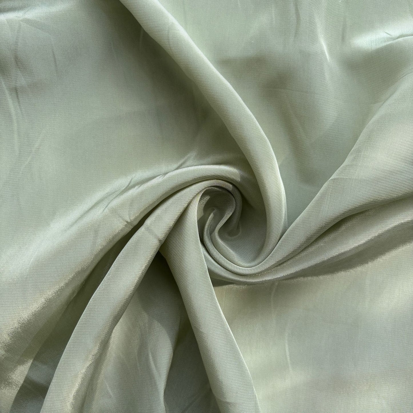 Mint Green Solid Natural Crepe Fabric 19717