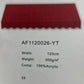 Premium Red Solid Acrylic Fabric