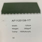 Premium Dark Green Solid Acrylic Fabric