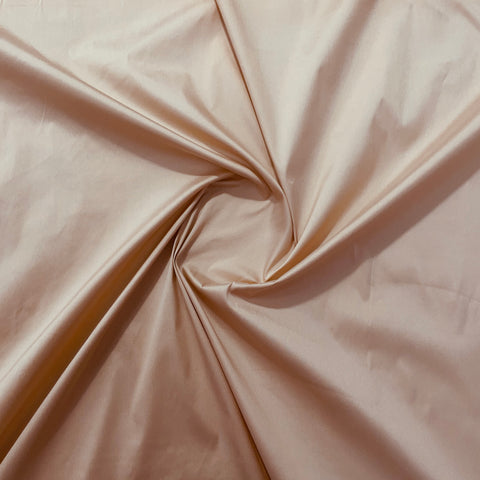 Rose Gold Silk Taffeta - Renaissance Fabrics